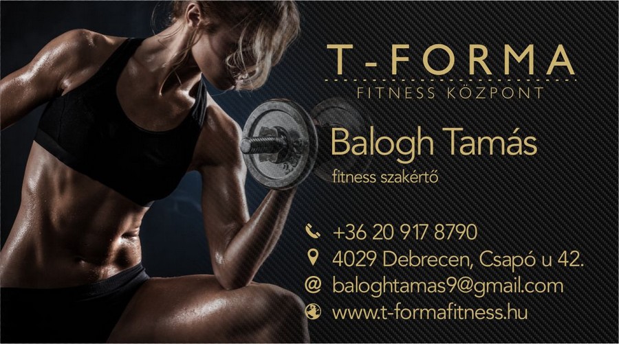 T-Forma Fitness Kzpont - Debrecen